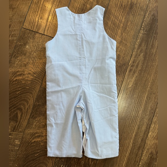 Three Sisters Longall with Pumpkin Smocking - Picture 6 of 6